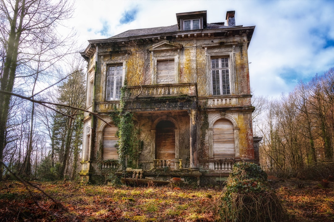 Dated home on a large lot